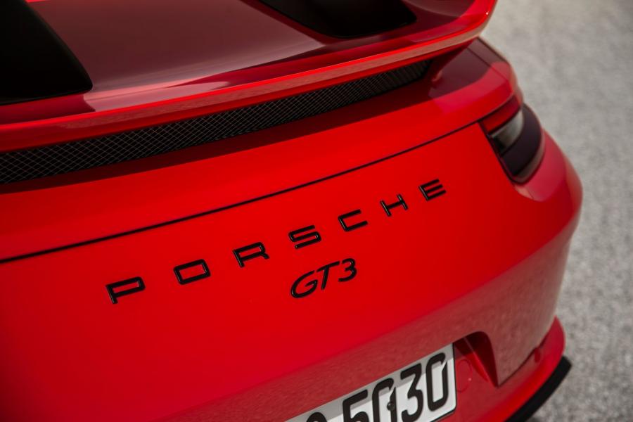 Логотип Porsche 911 GT3 2017 года  (WW) (фото 72 из 86)